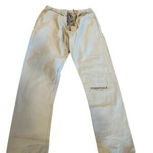 Essentials Fear of God Straight Canvas Leg Pants Large